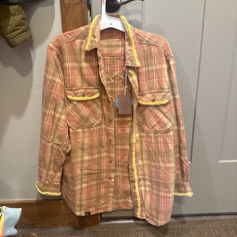 Plaids flannel -FISHE brand - Picture 2 of 4